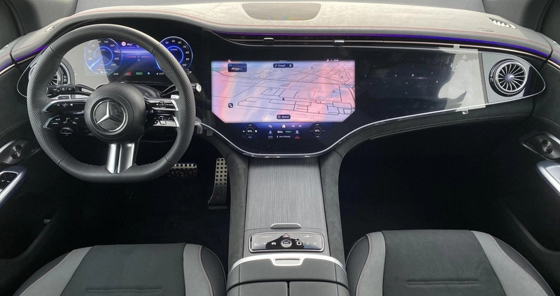 Mercedes-Benz EQE cena 445699 przebieg: 5, rok produkcji 2023 z Piaseczno małe 277